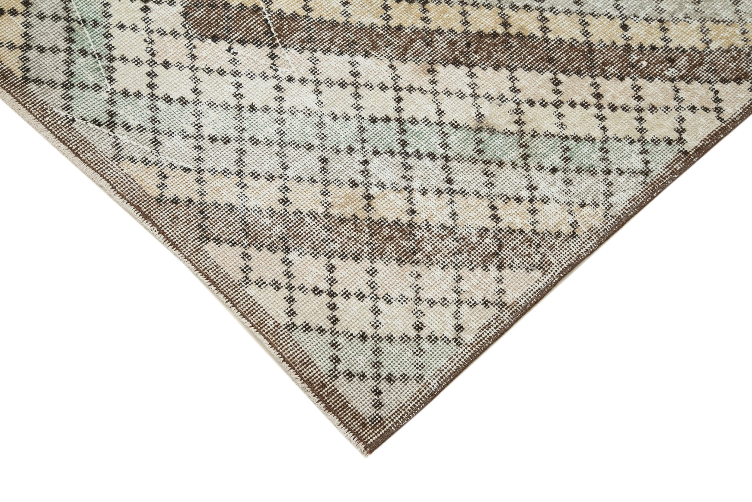 4x10 Multicolor Bohemian Rug  - 33199
