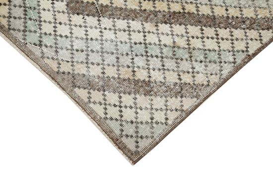 4x10 Multicolor Bohemian Rug  - 33199