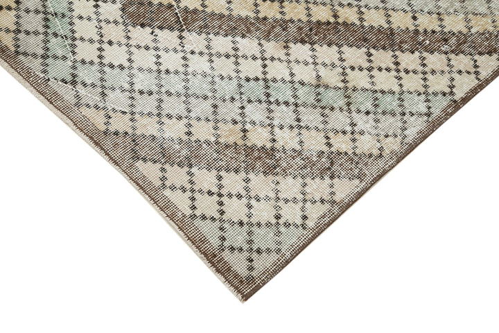 4x10 Multicolor Bohemian Rug  - 33199