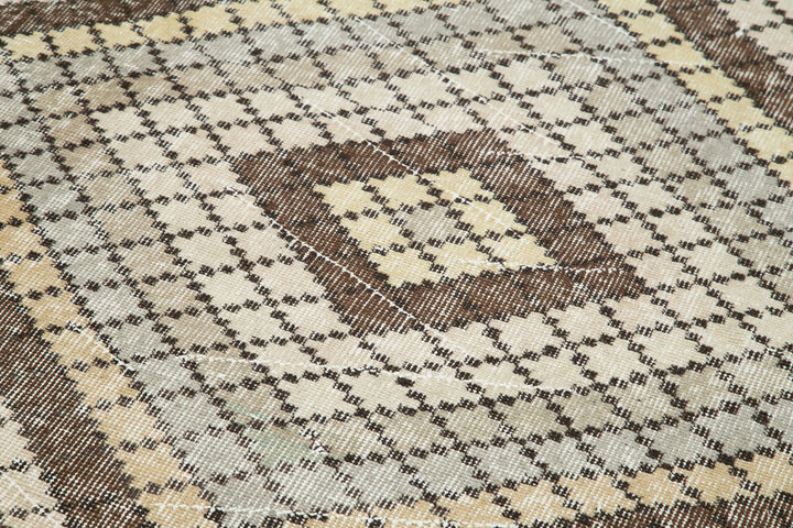 4x10 Multicolor Bohemian Rug  - 33199