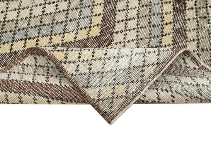 4x10 Multicolor Bohemian Rug  - 33199