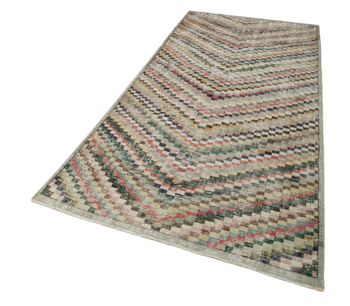 4x9 Multicolor Bohemian Rug  - 33200