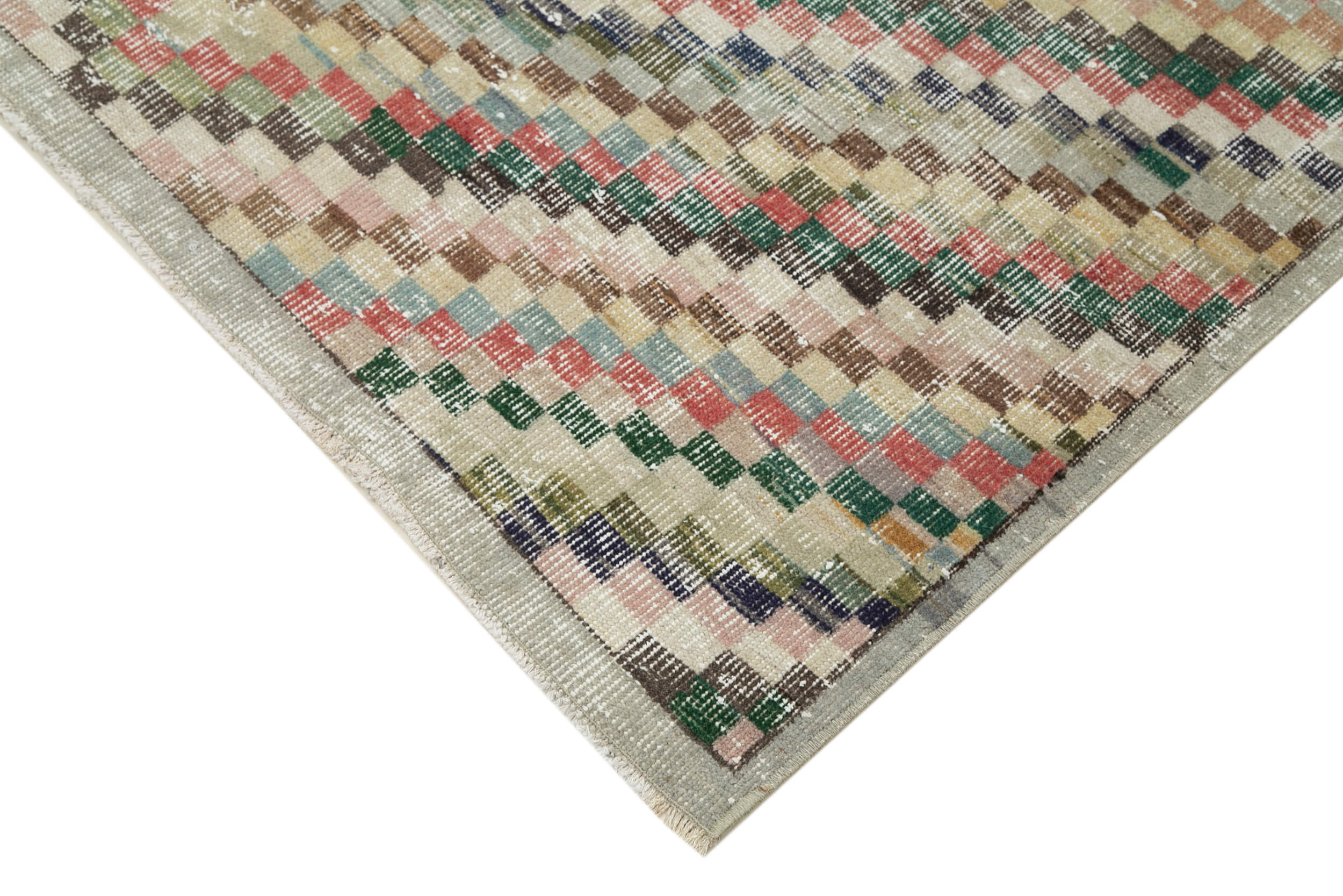 4x9 Multicolor Bohemian Rug  - 33200