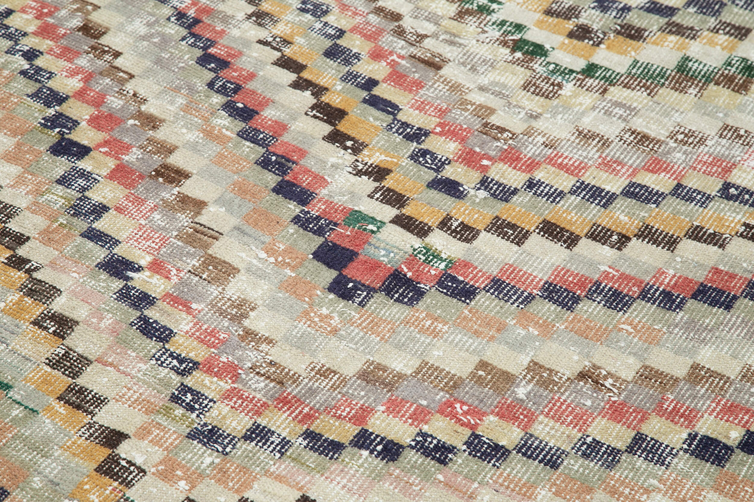 4x9 Multicolor Bohemian Rug  - 33200