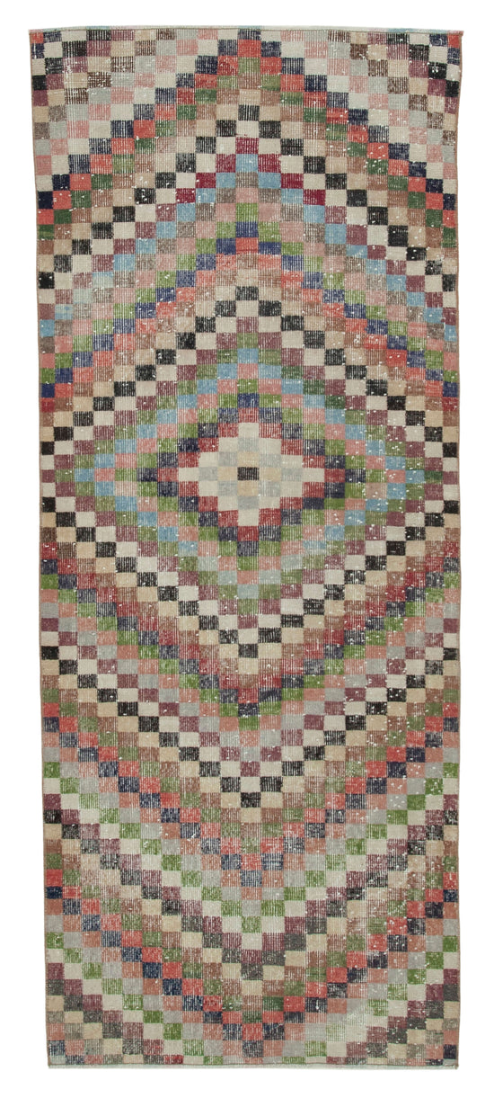 3x8 Multicolor Bohemian Runner Rug - 33201
