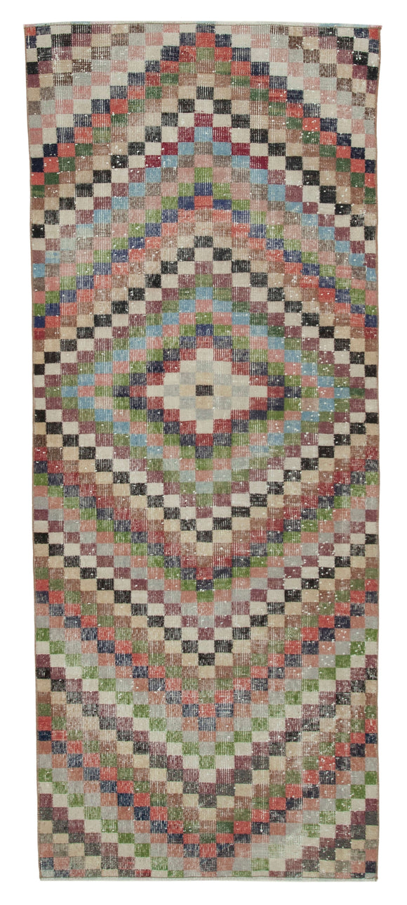 3x8 Multicolor Bohemian Runner Rug - 33201