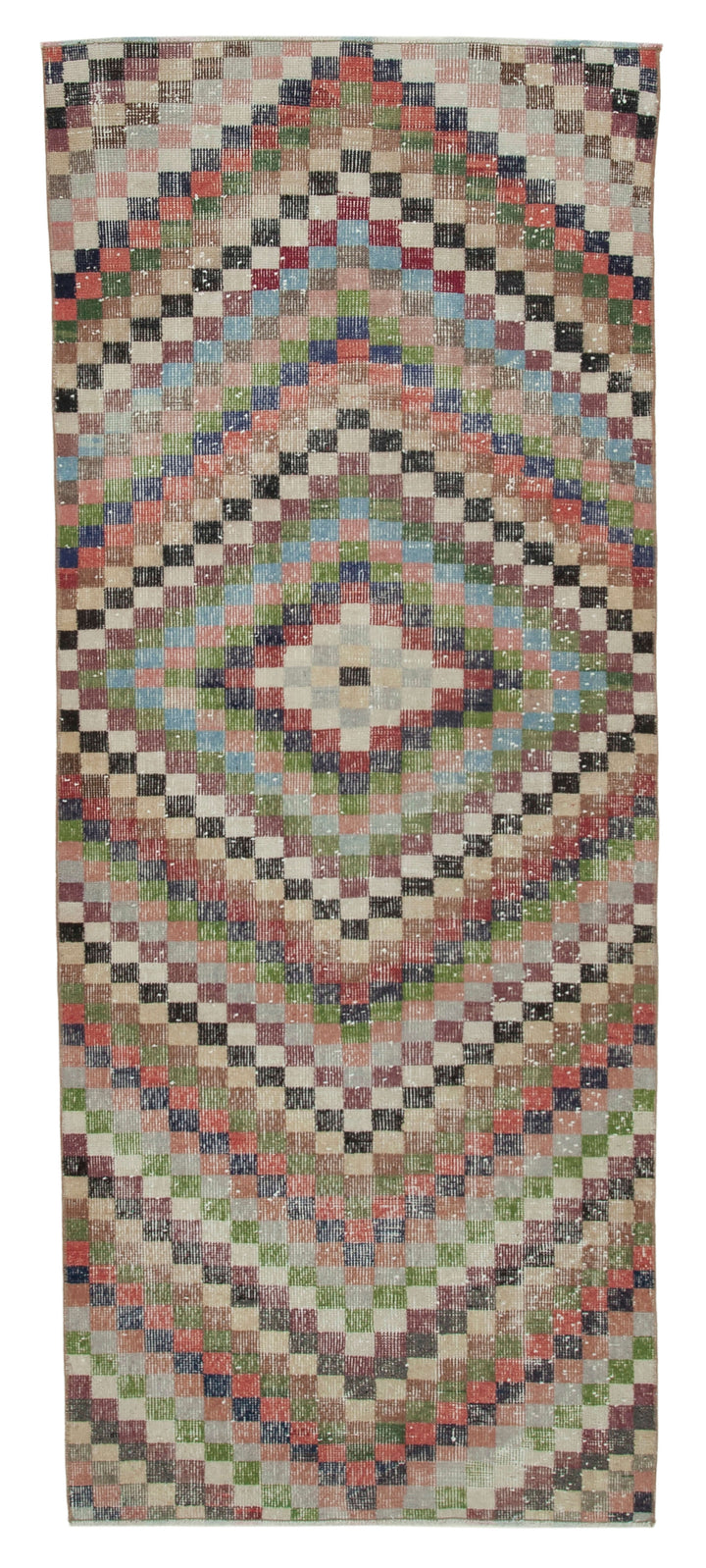 3x8 Multicolor Bohemian Runner Rug - 33201