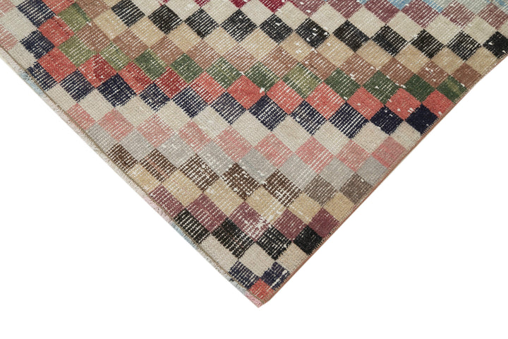3x8 Multicolor Bohemian Runner Rug - 33201