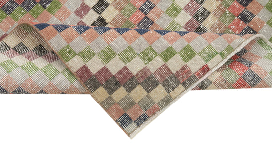 3x8 Multicolor Bohemian Runner Rug - 33201