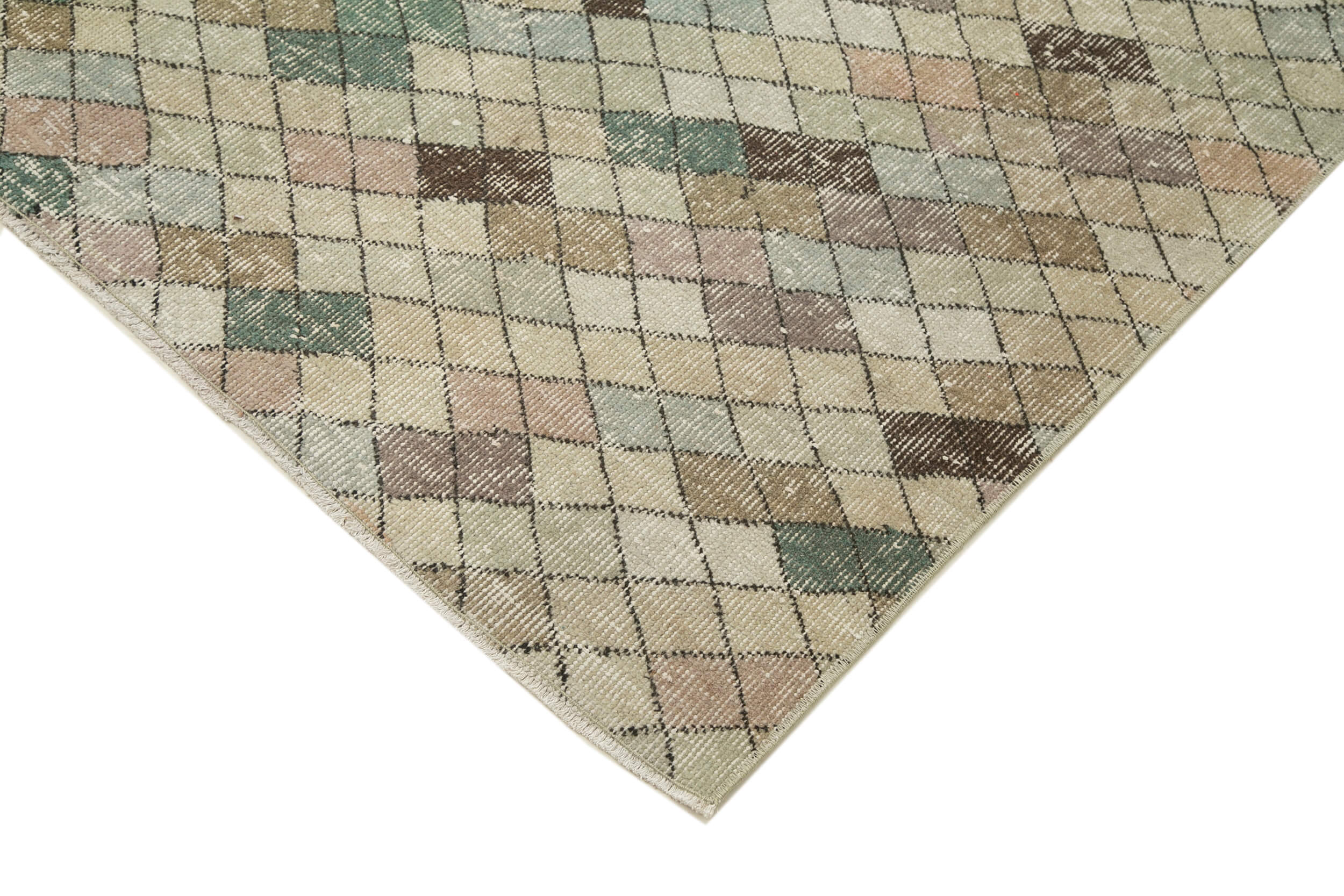 5x9 Multicolor Bohemian Rug  - 33202