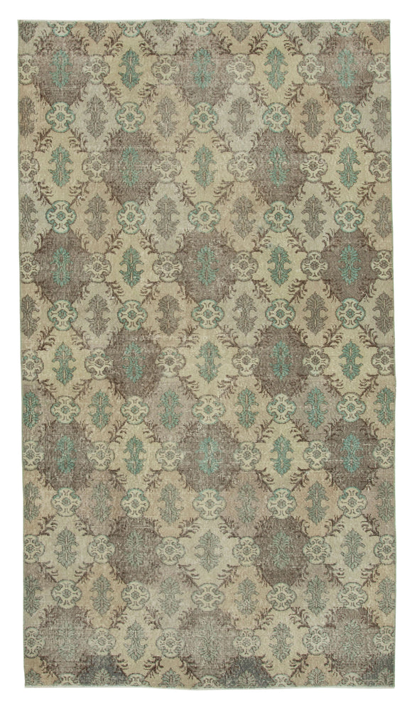 5x9 Multicolor Bohemian Rug  - 33208