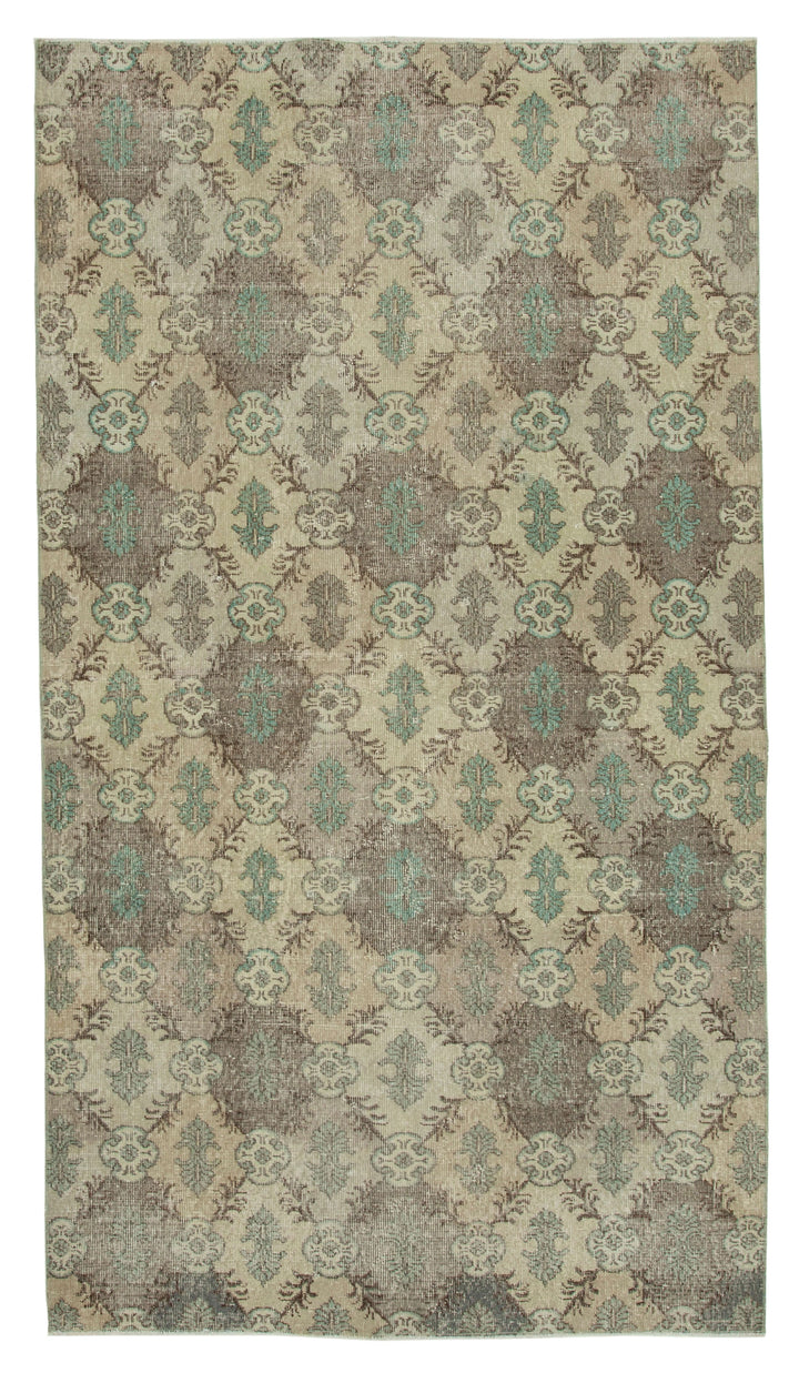 5x9 Multicolor Bohemian Rug  - 33208