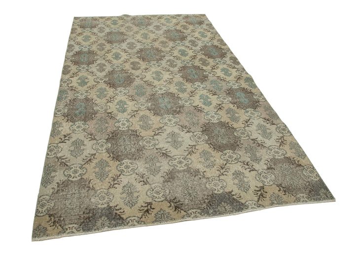 5x9 Multicolor Bohemian Rug  - 33208