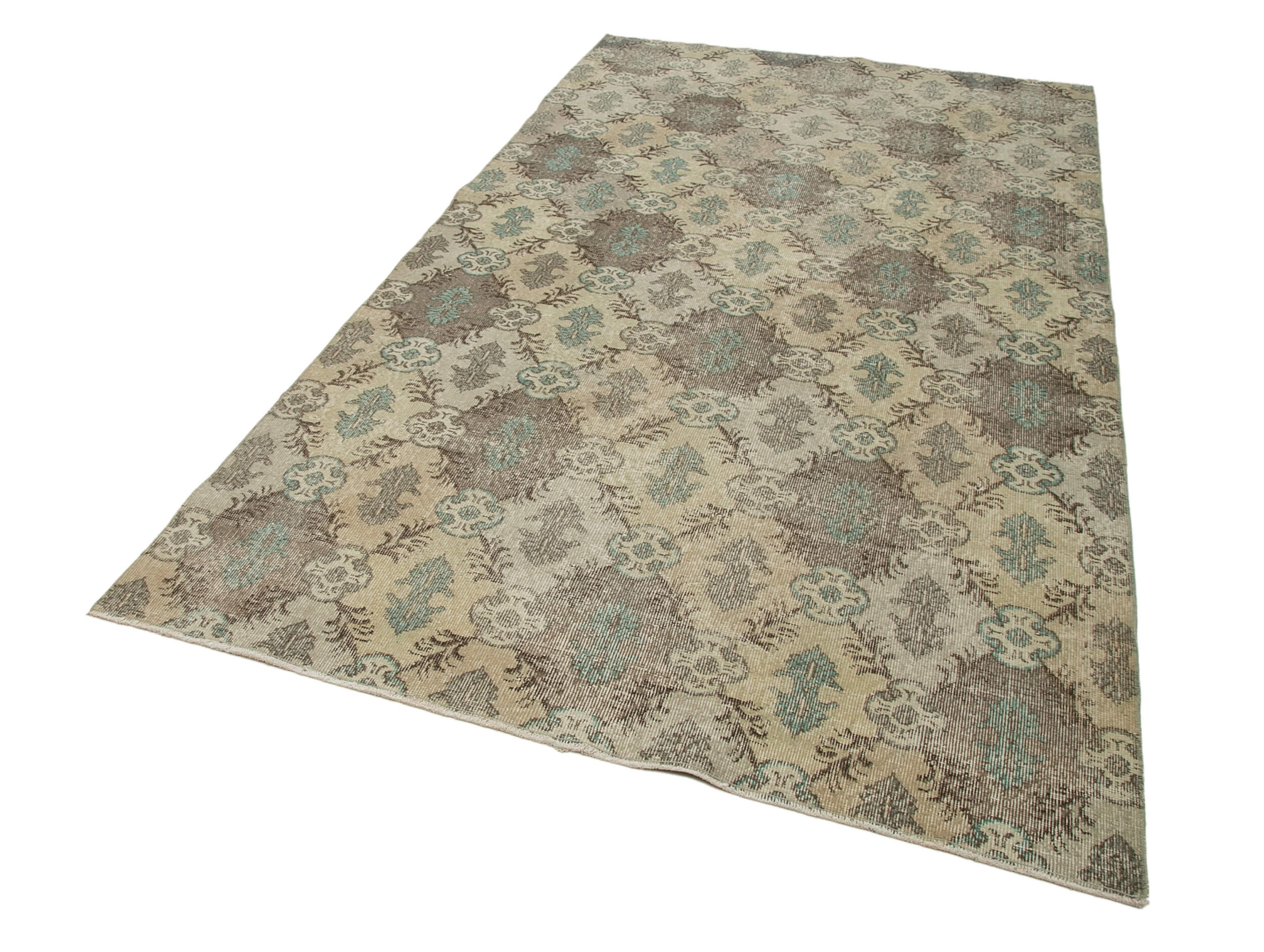 5x9 Multicolor Bohemian Rug  - 33208