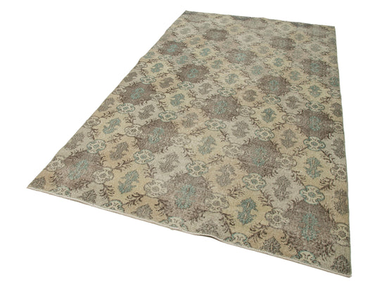 5x9 Multicolor Bohemian Rug  - 33208