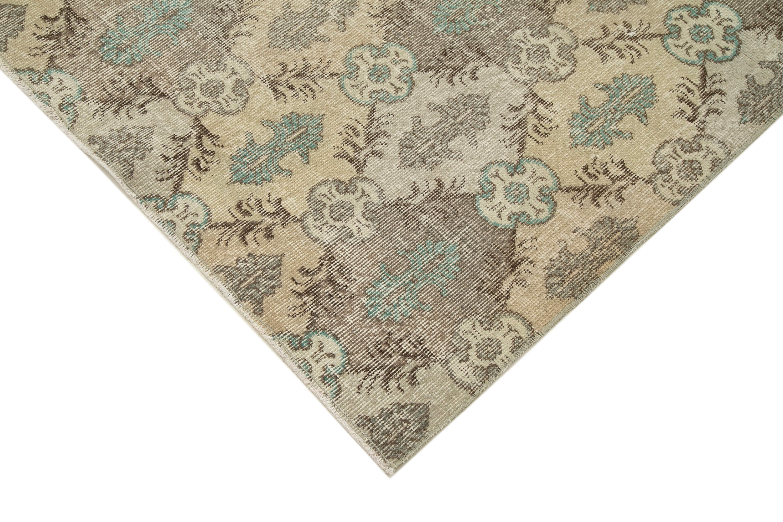 5x9 Multicolor Bohemian Rug  - 33208