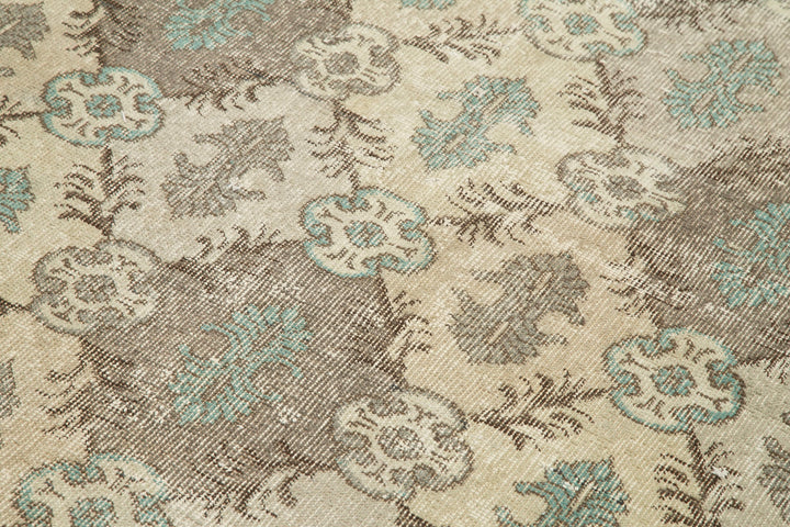 5x9 Multicolor Bohemian Rug  - 33208