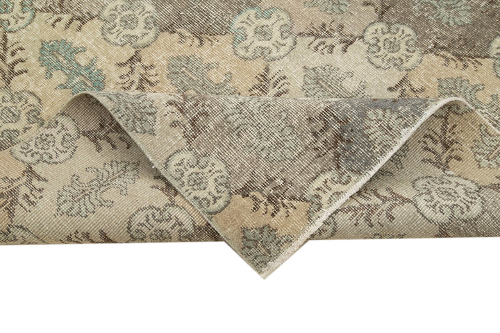 5x9 Multicolor Bohemian Rug  - 33208