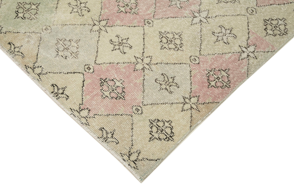 5x8 Multicolor Bohemian Rug  - 33209