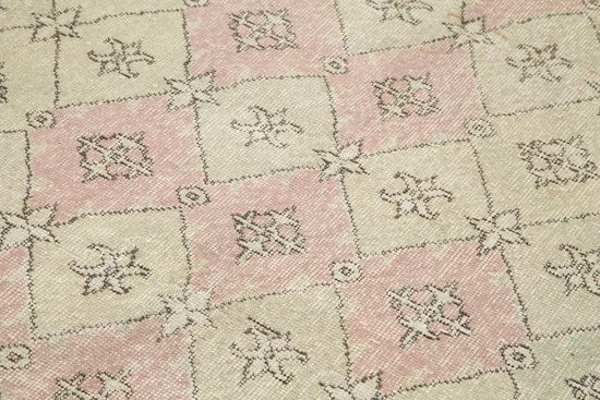 5x8 Multicolor Bohemian Rug  - 33209