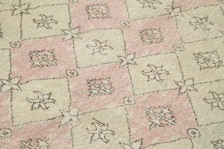 5x8 Multicolor Bohemian Rug  - 33209