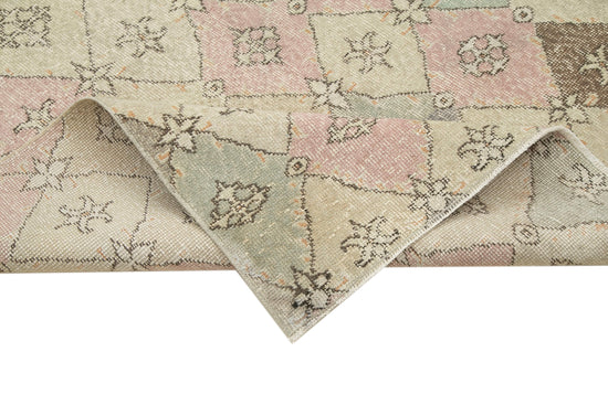 5x8 Multicolor Bohemian Rug  - 33209