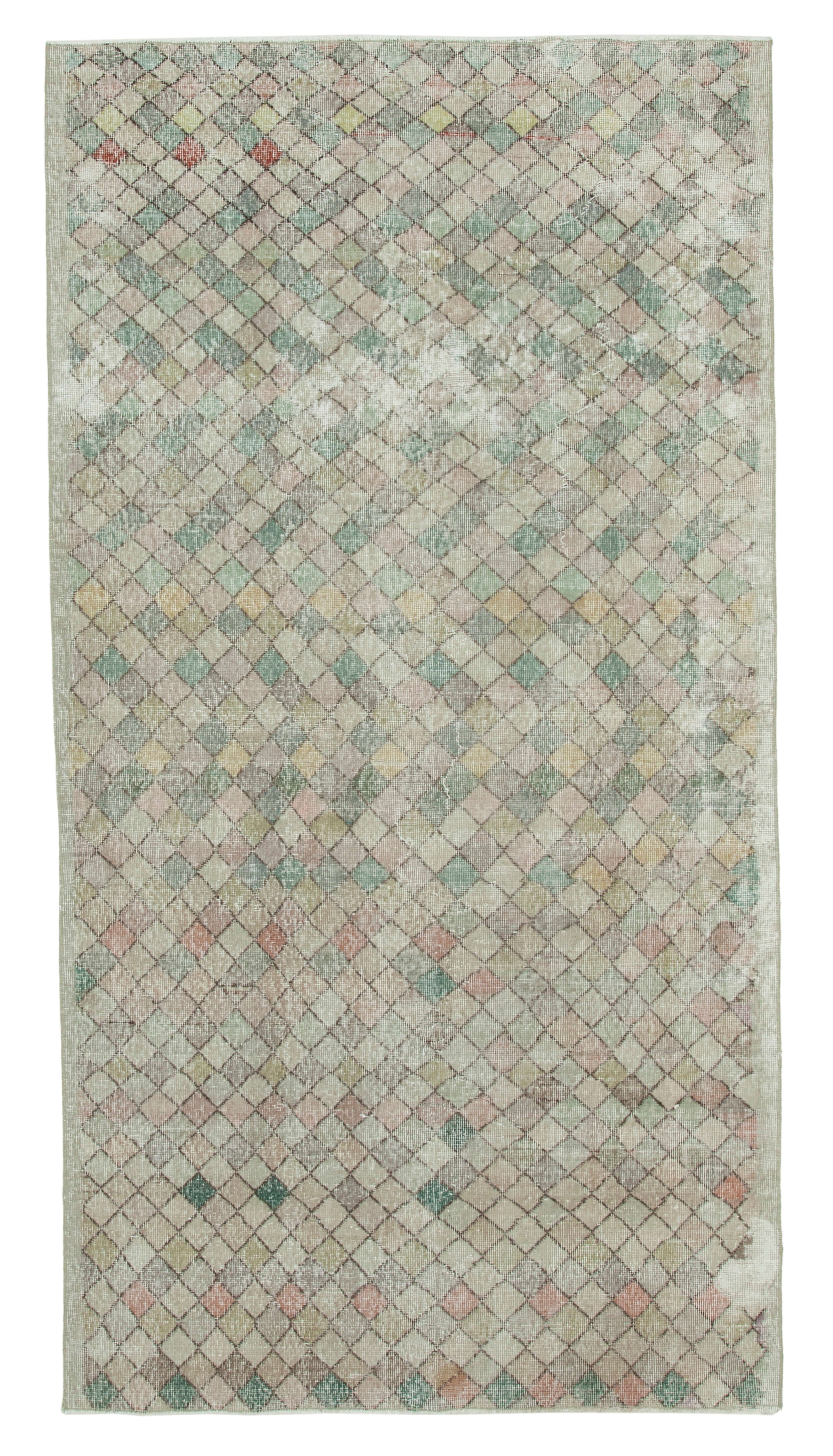 5x9 Multicolor Bohemian Rug  - 33210