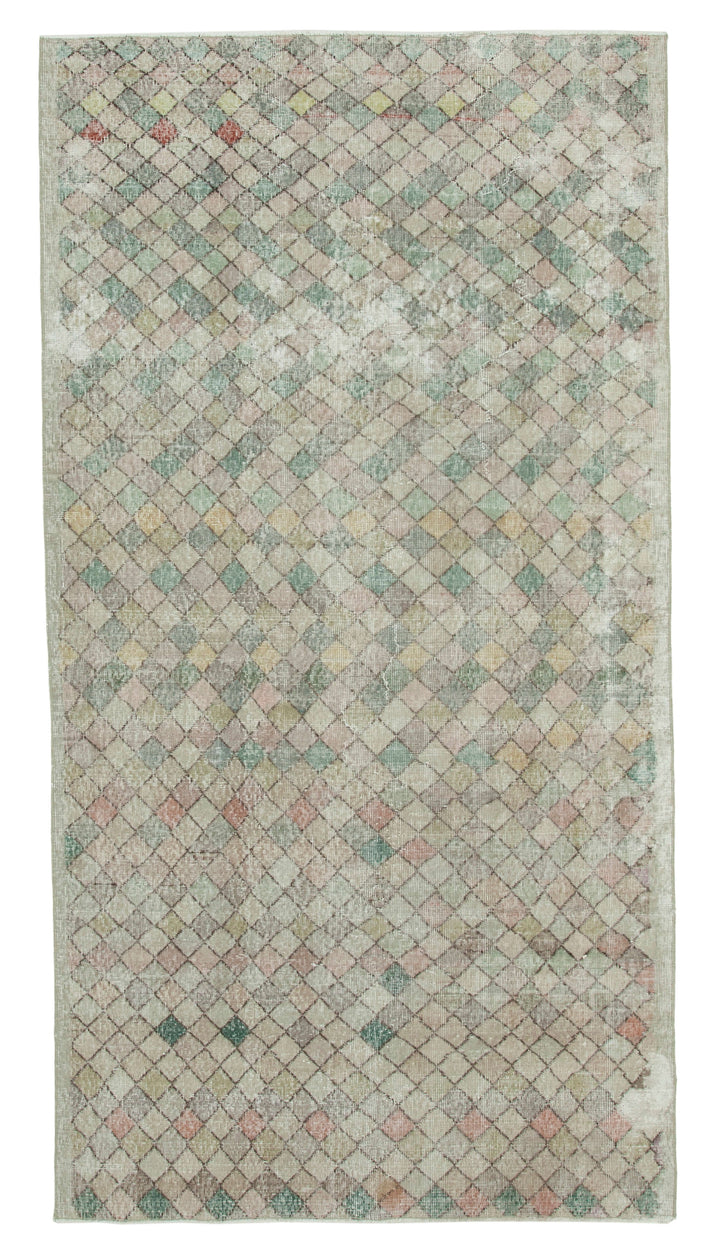 5x9 Multicolor Bohemian Rug  - 33210