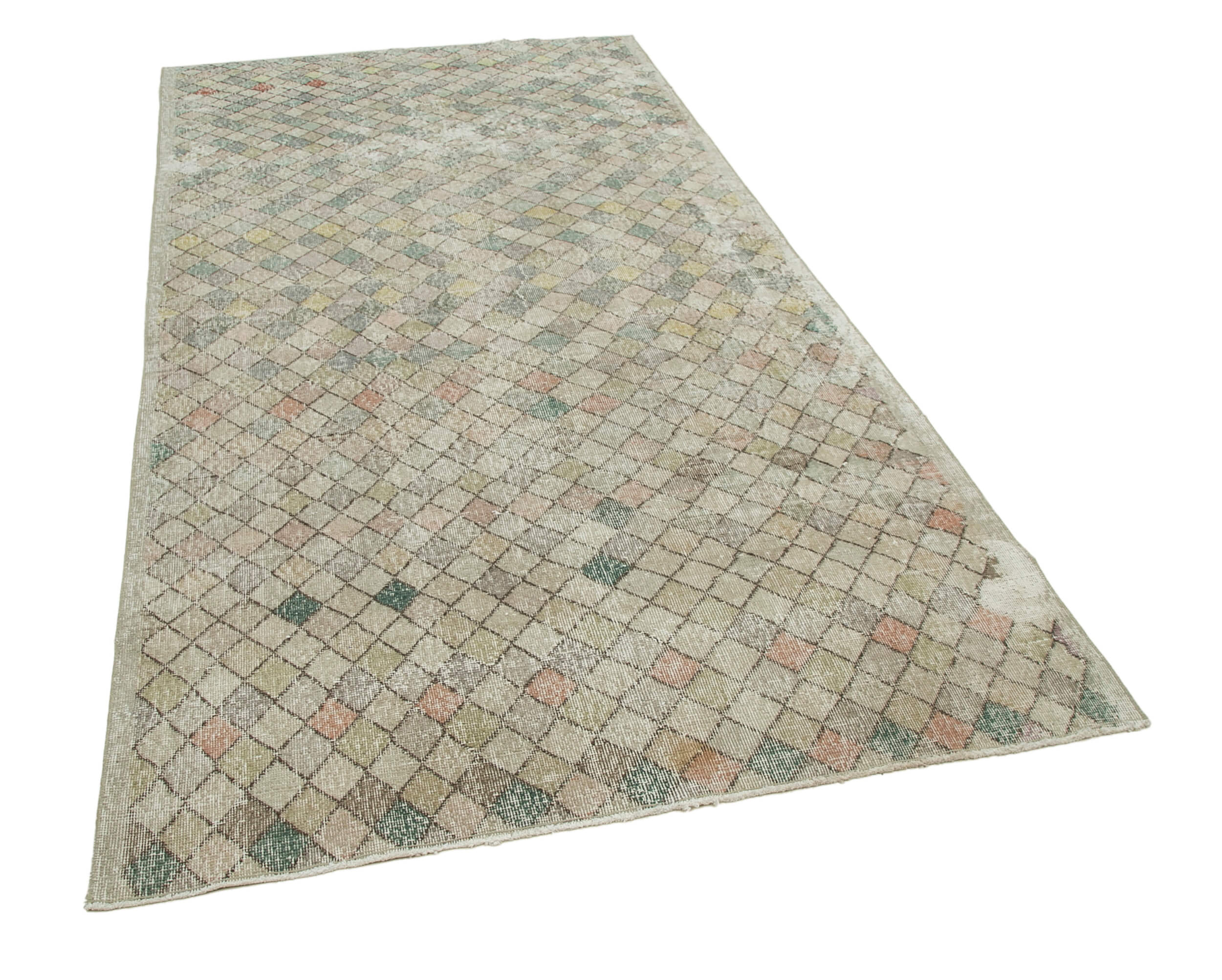 5x9 Multicolor Bohemian Rug  - 33210