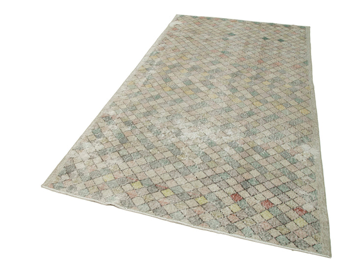 5x9 Multicolor Bohemian Rug  - 33210