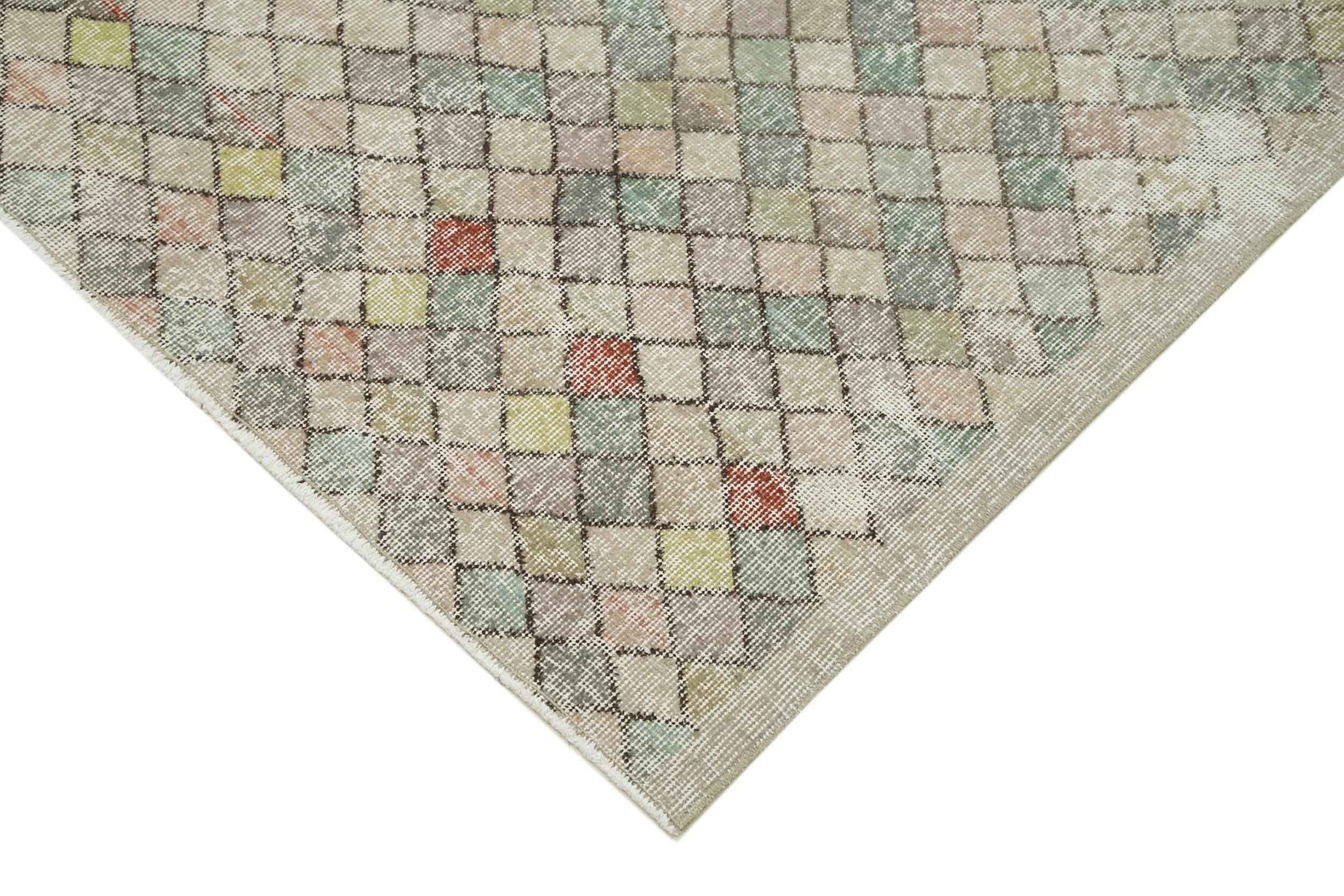 5x9 Multicolor Bohemian Rug  - 33210