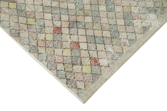 5x9 Multicolor Bohemian Rug  - 33210