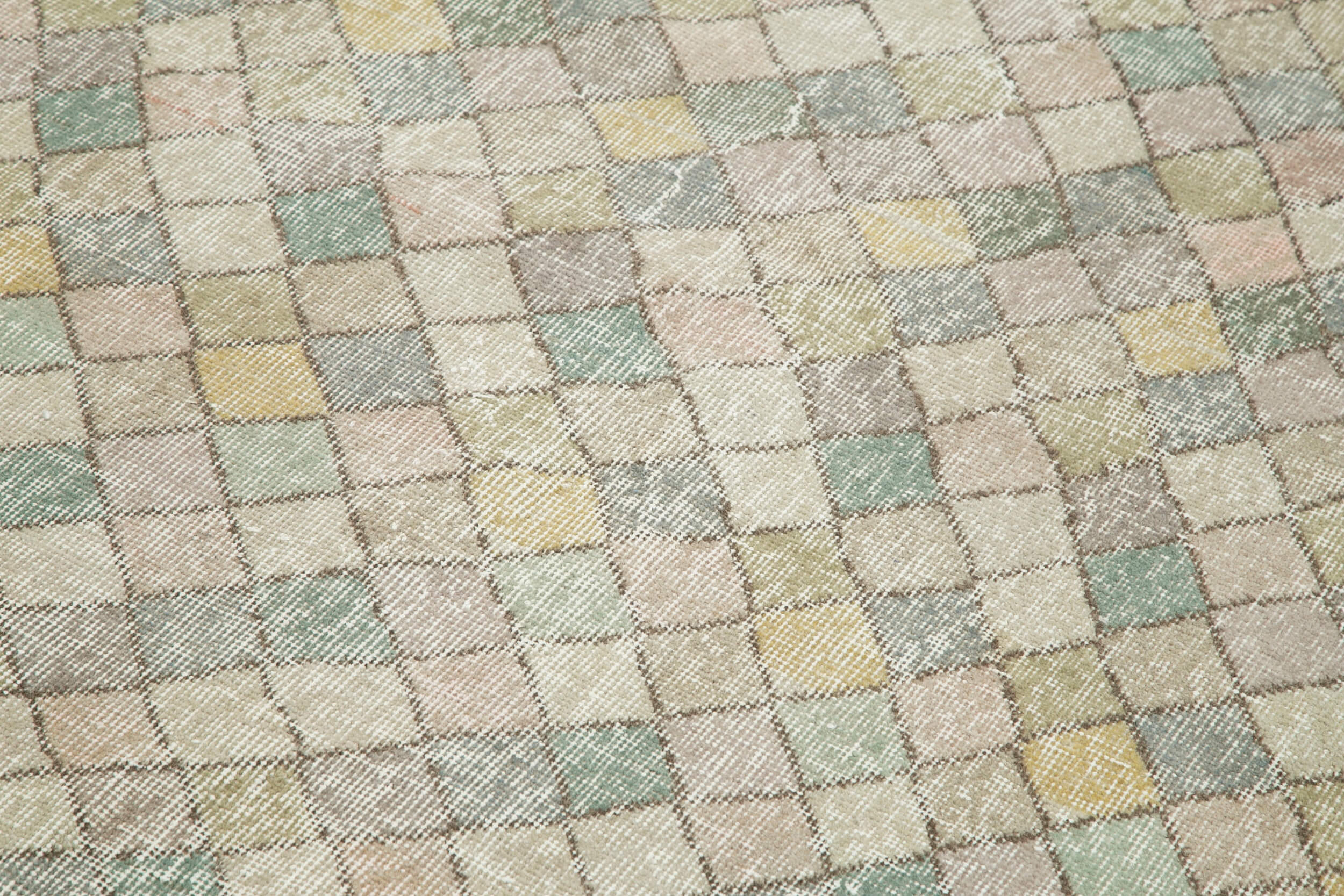 5x9 Multicolor Bohemian Rug  - 33210