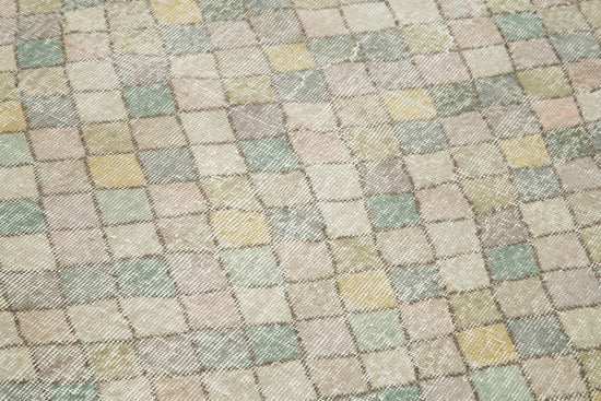 5x9 Multicolor Bohemian Rug  - 33210