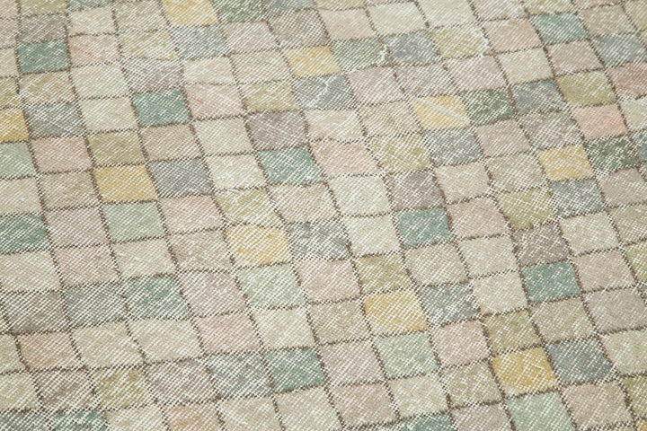 5x9 Multicolor Bohemian Rug  - 33210