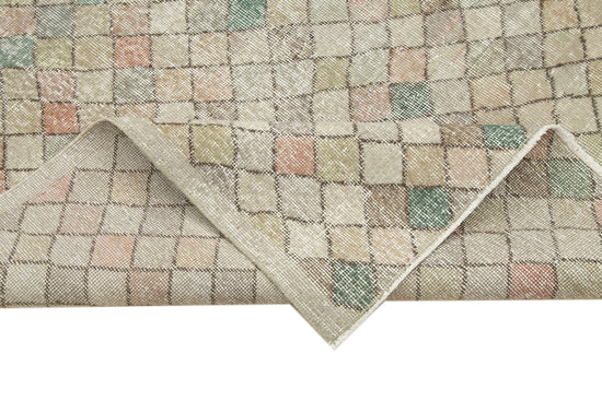 5x9 Multicolor Bohemian Rug  - 33210