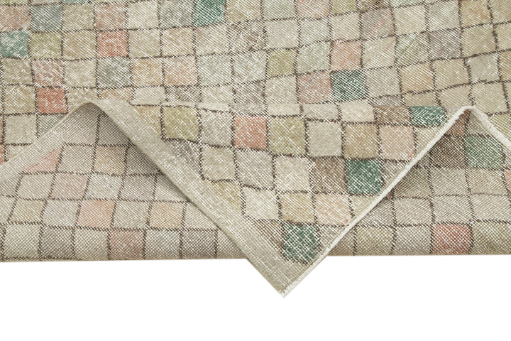 5x9 Multicolor Bohemian Rug  - 33210