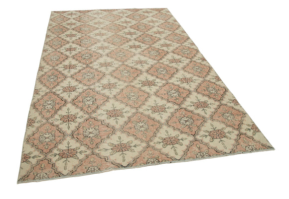 6x9 Multicolor Bohemian Rug  - 33214