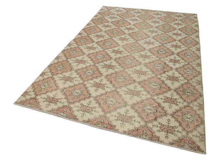 6x9 Multicolor Bohemian Rug  - 33214