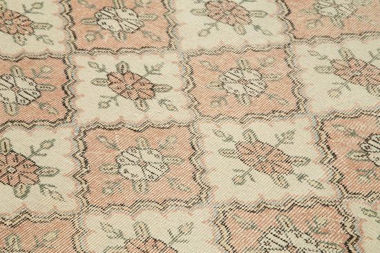 6x9 Multicolor Bohemian Rug  - 33214