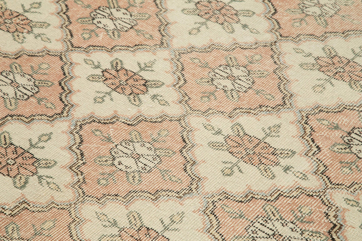 6x9 Multicolor Bohemian Rug  - 33214