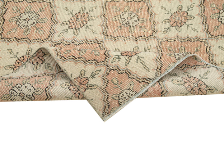 6x9 Multicolor Bohemian Rug  - 33214