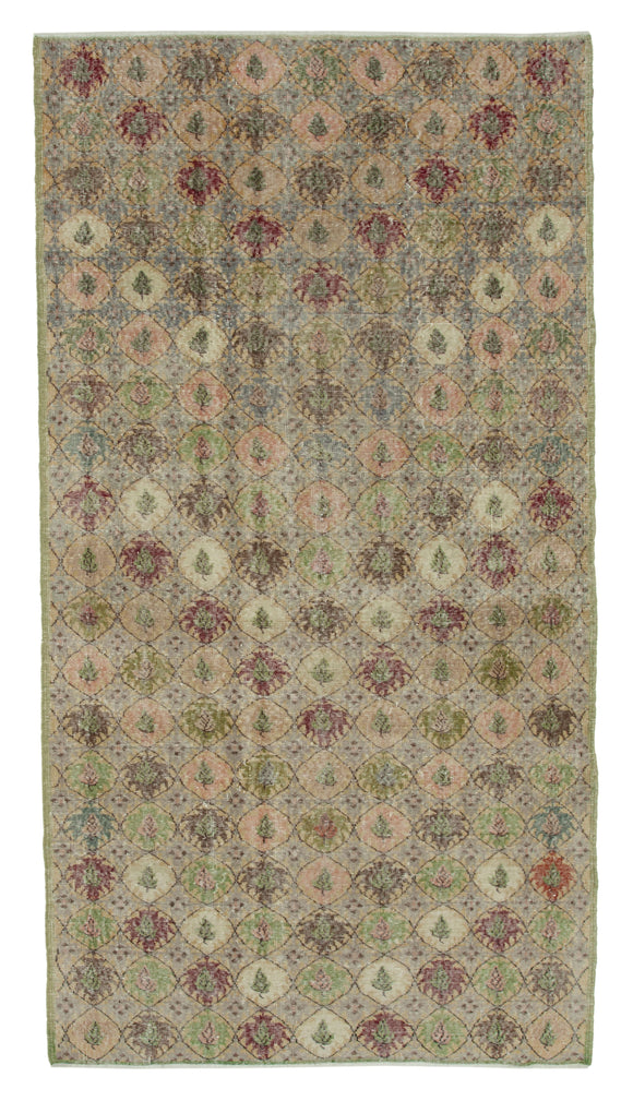 6x11 Multicolor Bohemian Rug  - 33218