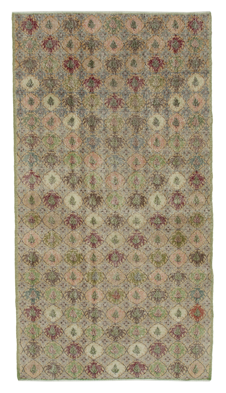 6x11 Multicolor Bohemian Rug  - 33218