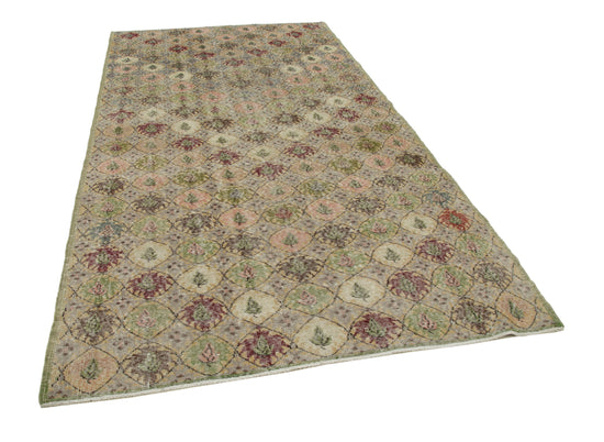 6x11 Multicolor Bohemian Rug  - 33218