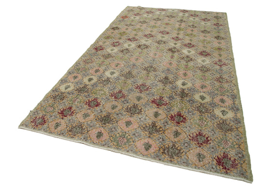 6x11 Multicolor Bohemian Rug  - 33218