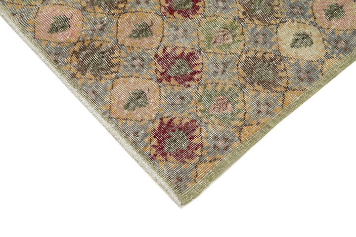 6x11 Multicolor Bohemian Rug  - 33218