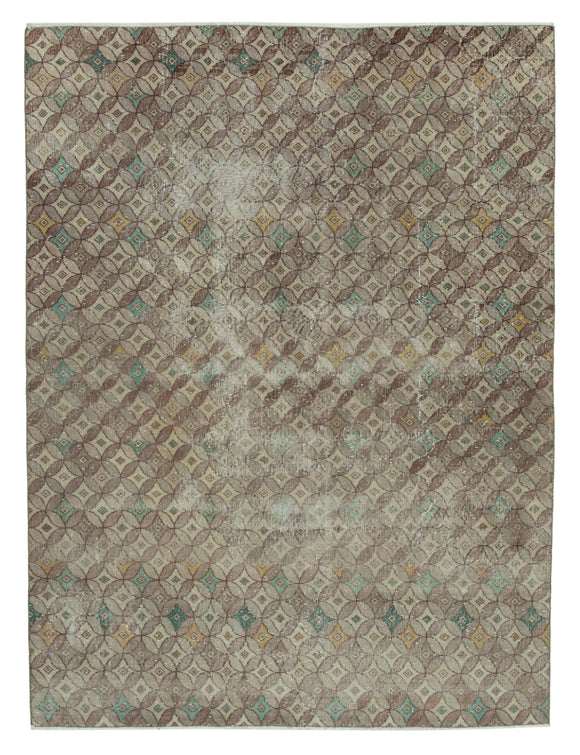 6x8 Multicolor Bohemian Rug  - 33219
