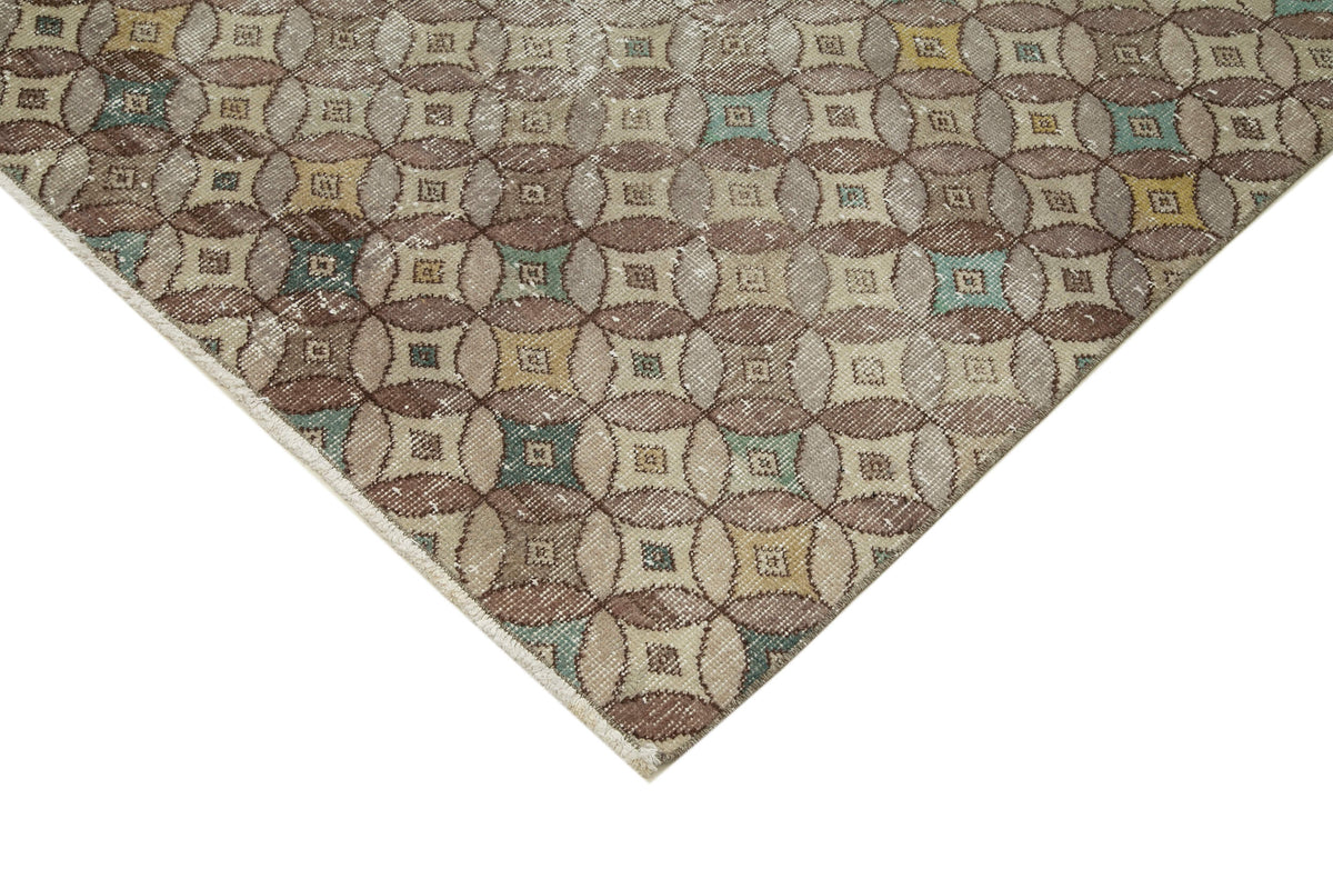 6x8 Multicolor Bohemian Rug  - 33219
