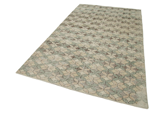 5x9 Multicolor Bohemian Rug  - 33223